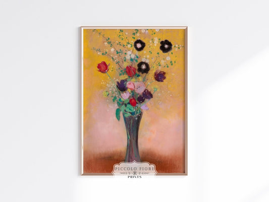 Bright Floral Still Life | P87 - Single Art Prints - Piccolo Fiore Prints