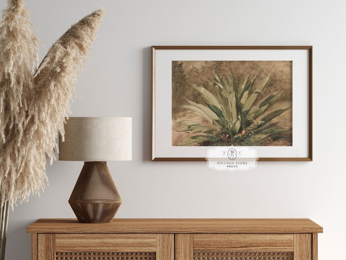 Century Plant | P371 - Single Art Prints - Piccolo Fiore Prints