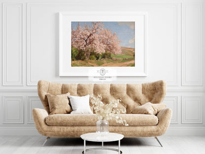 Cherry Blossom | P440 - Single Art Prints - Piccolo Fiore Prints