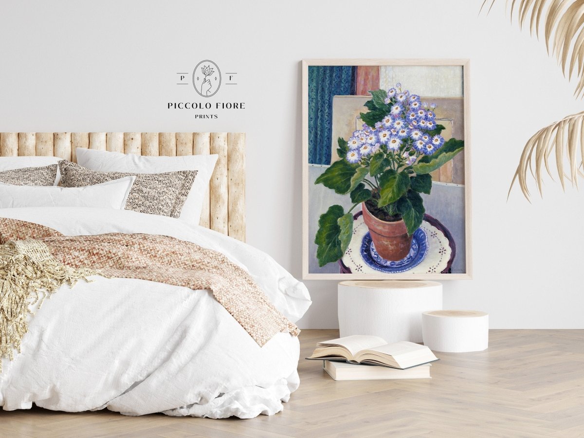 Cineraria | P208 - Single Art Prints - Piccolo Fiore Prints
