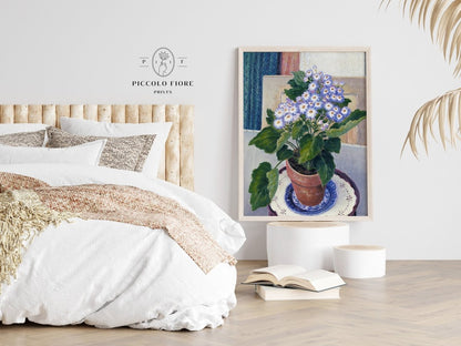 Cineraria | P208 - Single Art Prints - Piccolo Fiore Prints