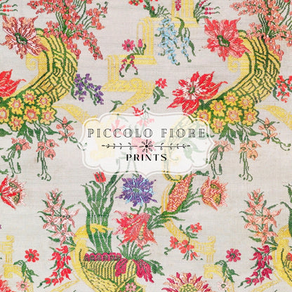 Citrus Green, Yellow and Pink | Gallery Wall Set | 4 Prints | S9 - 5.1 - Gallery Wall Set - Piccolo Fiore Prints