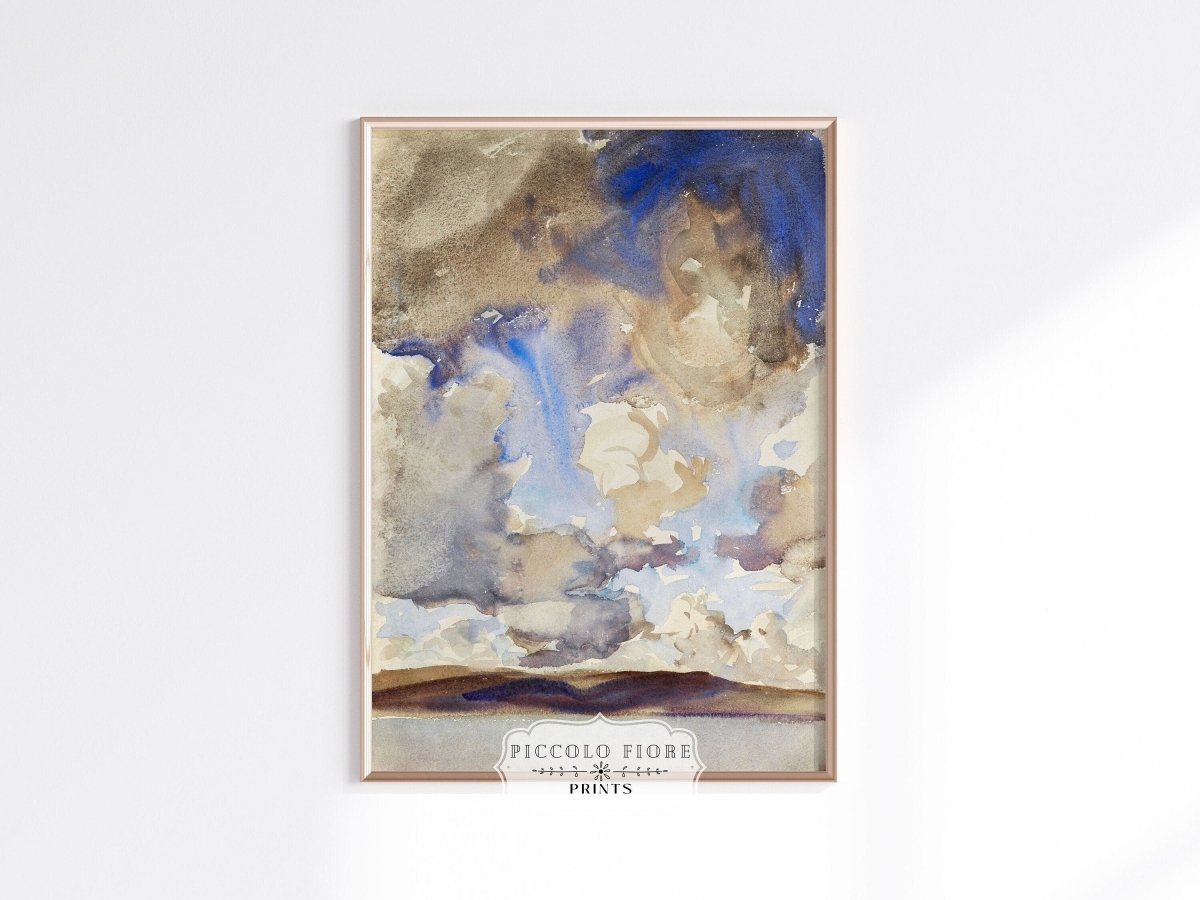 Clouds | P154 - Single Art Prints - Piccolo Fiore Prints