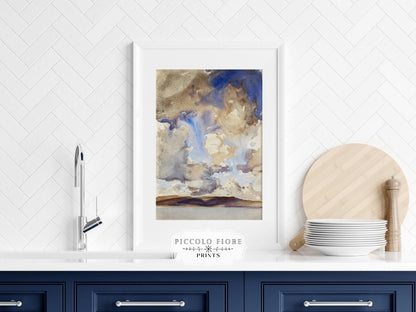 Clouds | P154 - Single Art Prints - Piccolo Fiore Prints