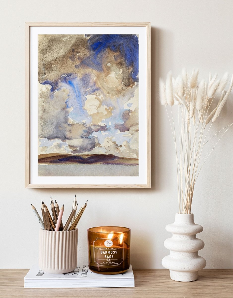 Clouds | P154 - Single Art Prints - Piccolo Fiore Prints