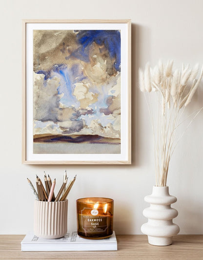 Clouds | P154 - Single Art Prints - Piccolo Fiore Prints