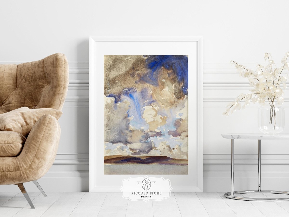 Clouds | P154 - Single Art Prints - Piccolo Fiore Prints