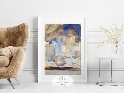 Clouds | P154 - Single Art Prints - Piccolo Fiore Prints