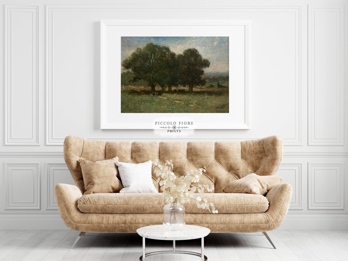 Country Sage Green | Gallery Wall Set | 9 Prints | S9 - 10 - Gallery Wall Set - Piccolo Fiore Prints
