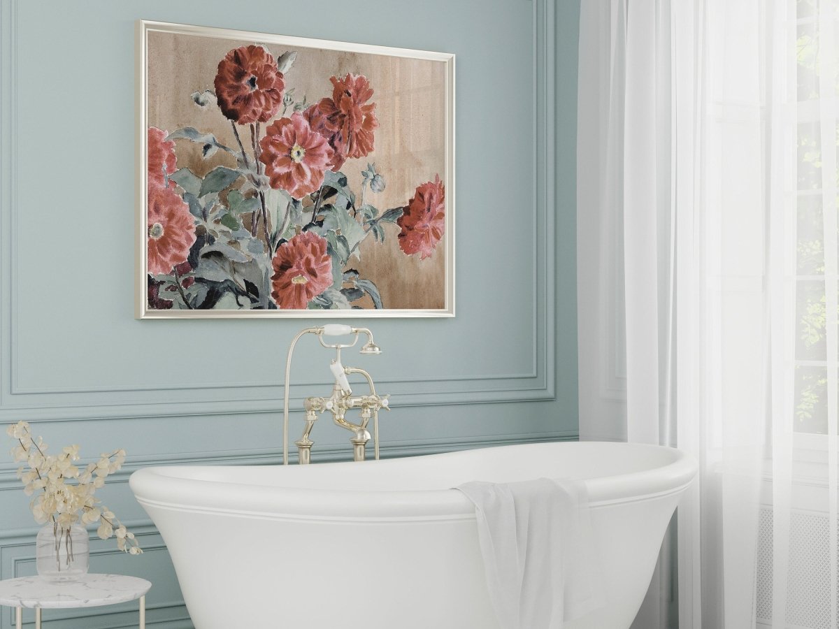 Dahlias | P390 - Single Art Prints - Piccolo Fiore Prints