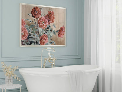 Dahlias | P390 - Single Art Prints - Piccolo Fiore Prints
