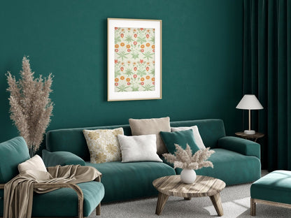 Daisy | William Morris | P285 - Single Art Prints - Piccolo Fiore Prints