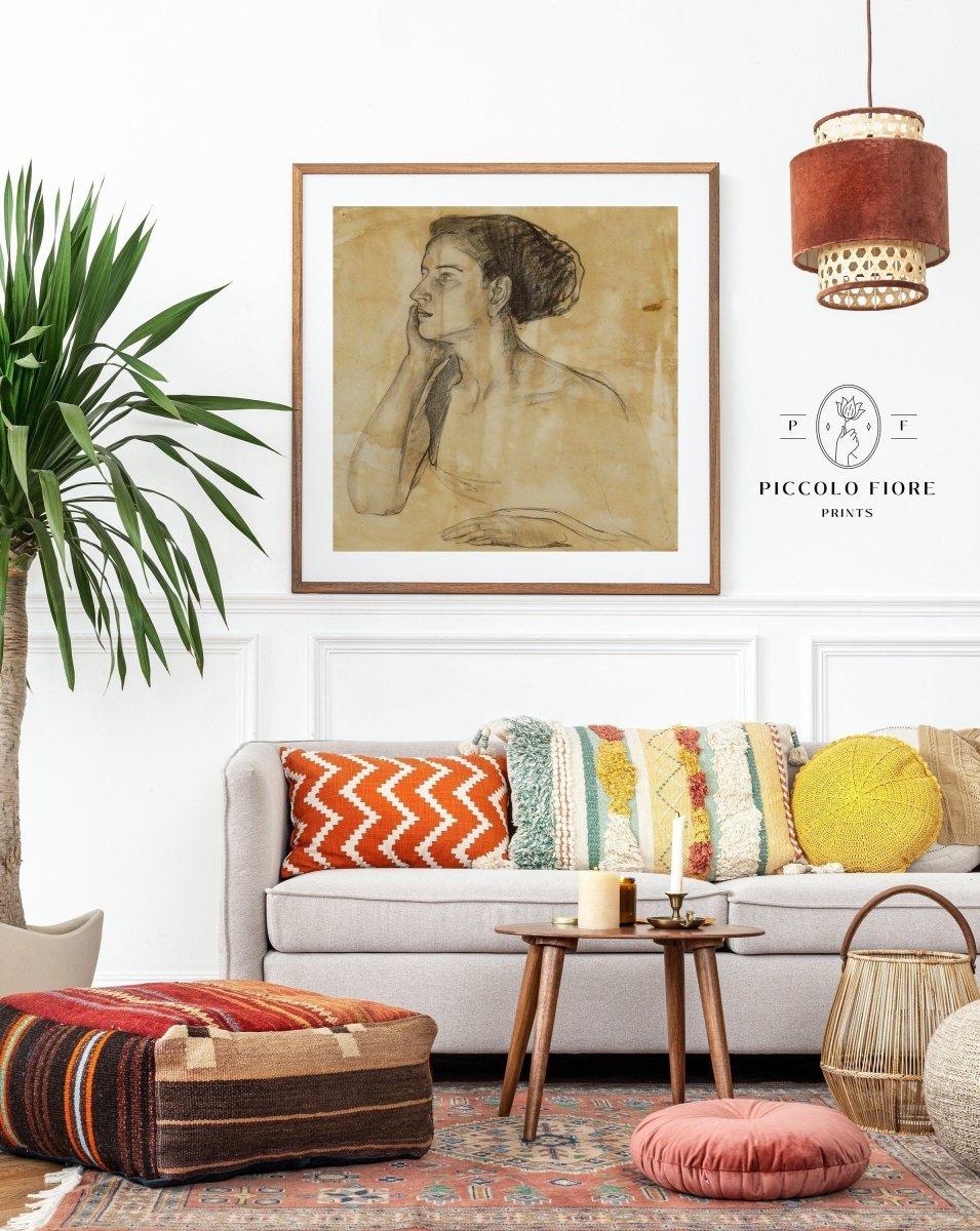 Daydreamer | P186 - Single Square Art Prints - Piccolo Fiore Prints