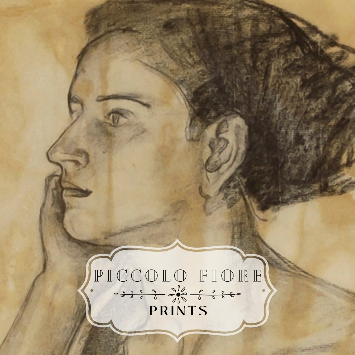 Daydreamer | P186 - Single Square Art Prints - Piccolo Fiore Prints