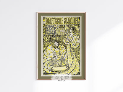Delft Salad Oil | P703 - Single Art Prints - Piccolo Fiore Prints