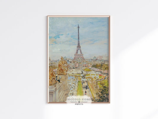 Eiffel Tower | P471 - Single Art Prints - Piccolo Fiore Prints