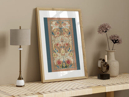 Embroidered Panel | P436 - Single Art Prints - Piccolo Fiore Prints