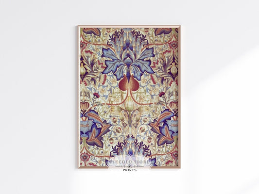 Embroidered Panel | Textile Art Print | P484 - Single Art Prints - Piccolo Fiore Prints