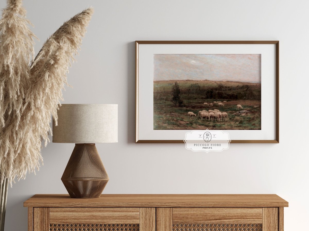 Evening After a Shower | P393 - Single Art Prints - Piccolo Fiore Prints