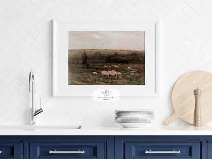 Evening After a Shower | P393 - Single Art Prints - Piccolo Fiore Prints