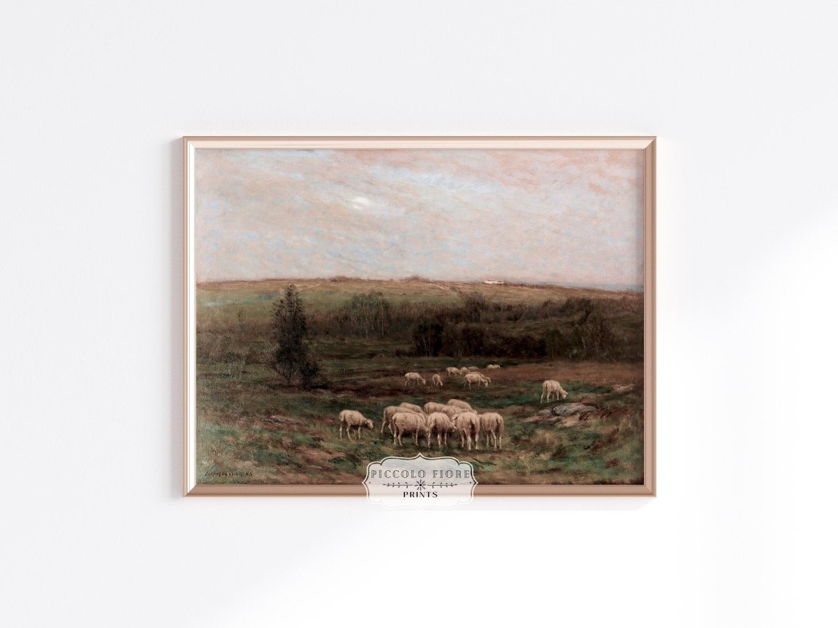 Evening After a Shower | P393 - Single Art Prints - Piccolo Fiore Prints