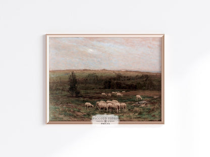 Evening After a Shower | P393 - Single Art Prints - Piccolo Fiore Prints