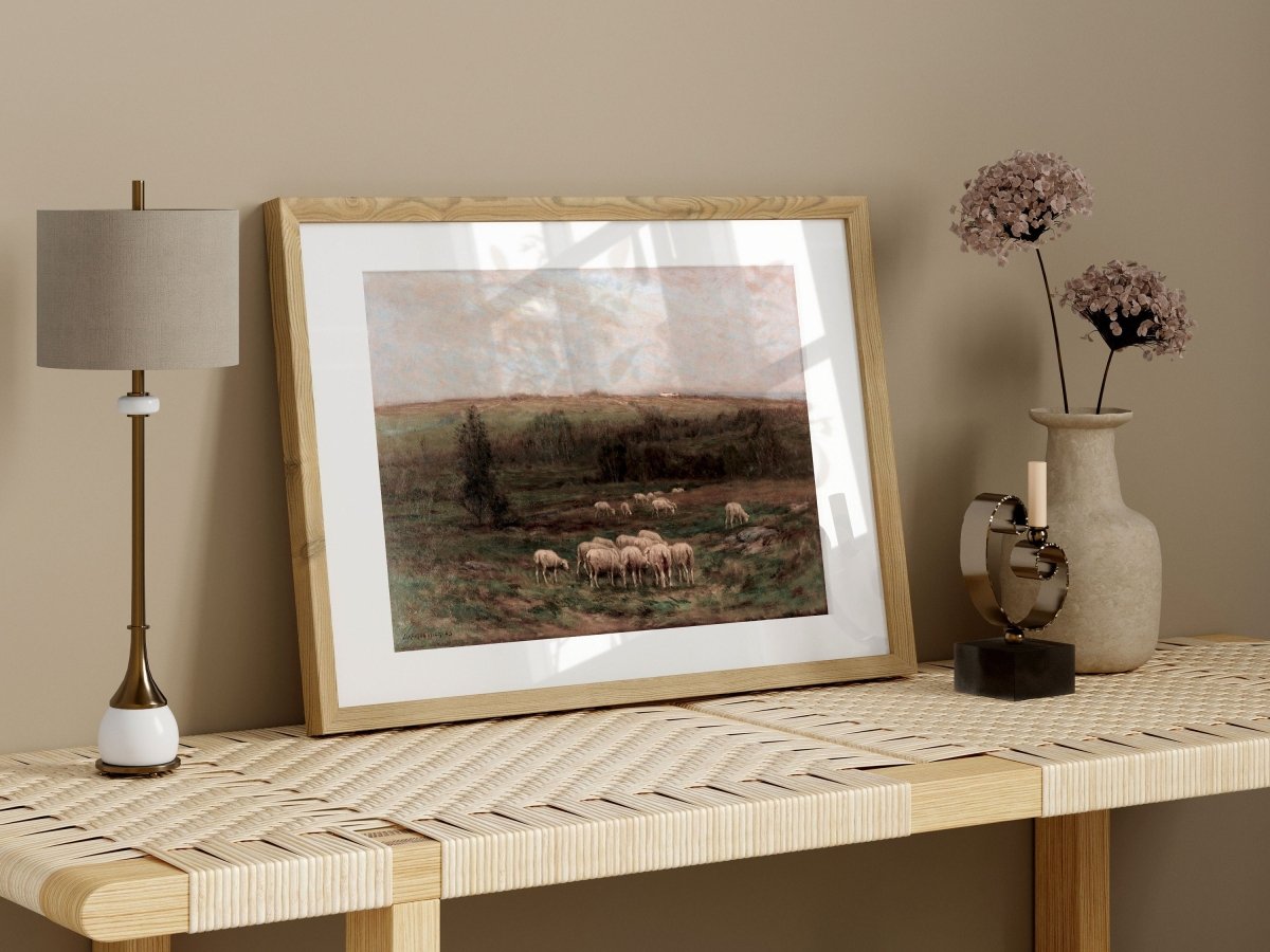 Evening After a Shower | P393 - Single Art Prints - Piccolo Fiore Prints