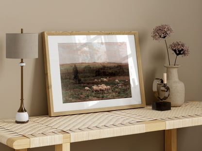 Evening After a Shower | P393 - Single Art Prints - Piccolo Fiore Prints