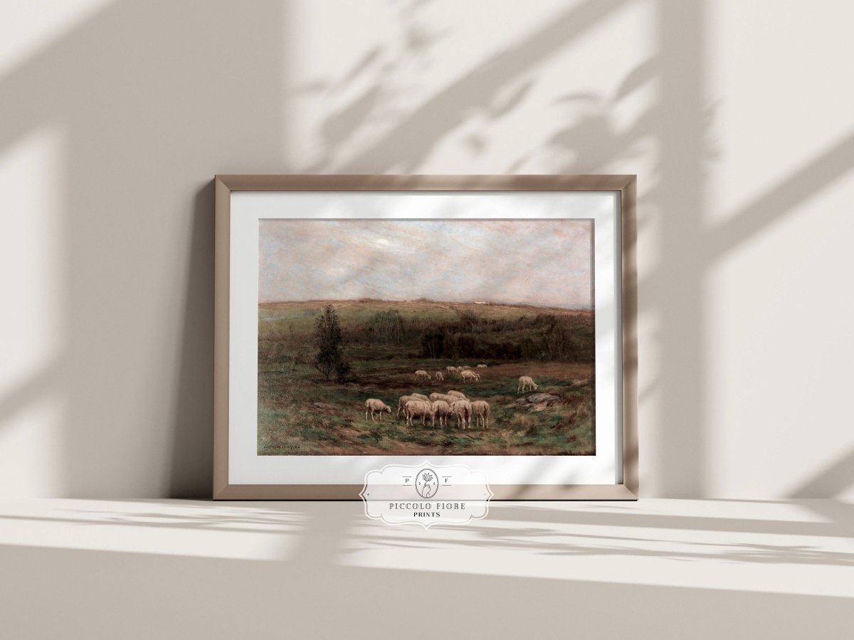 Evening After a Shower | P393 - Single Art Prints - Piccolo Fiore Prints