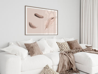 Feather Study | P389 - Single Art Prints - Piccolo Fiore Prints