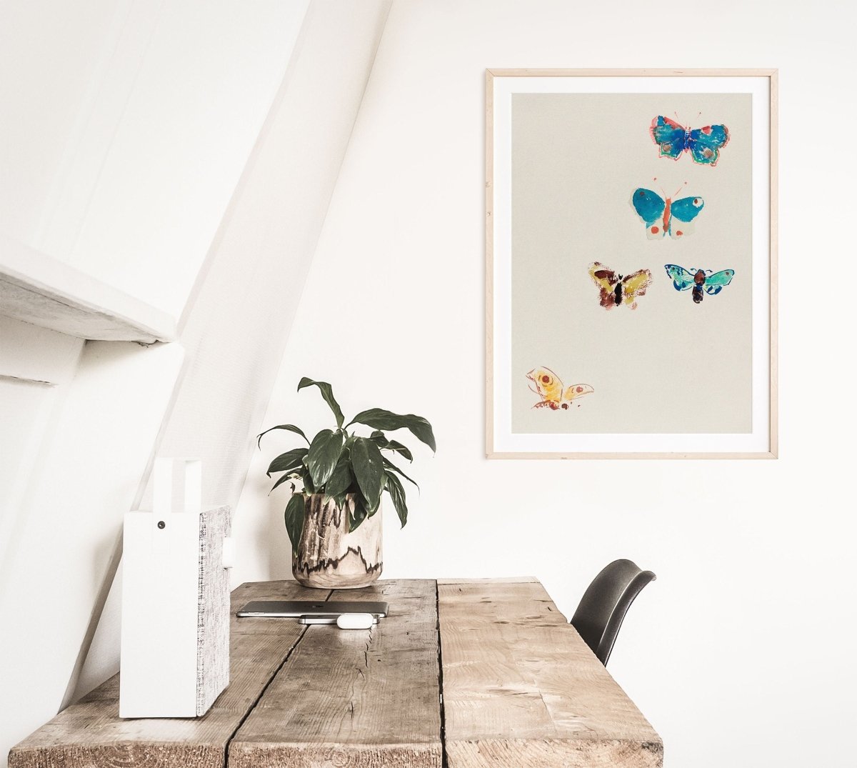 Five Butterflies | P33 - Single Art Prints - Piccolo Fiore Prints