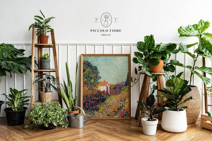 Floral Country Garden | P310 - Single Art Prints - Piccolo Fiore Prints