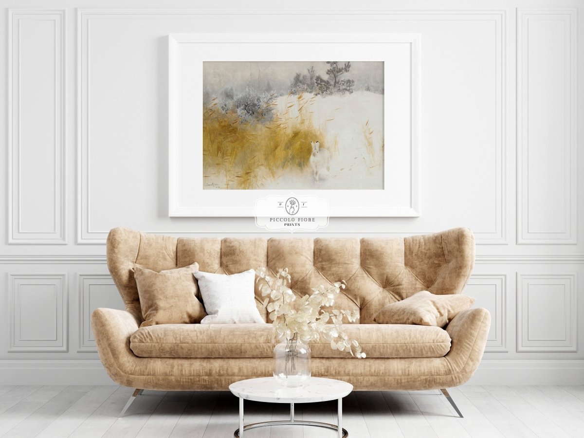 Fox, Hare & Horse | Gallery Wall Set | 5 Prints | M5 - 2 - Gallery Wall Set - Piccolo Fiore Prints