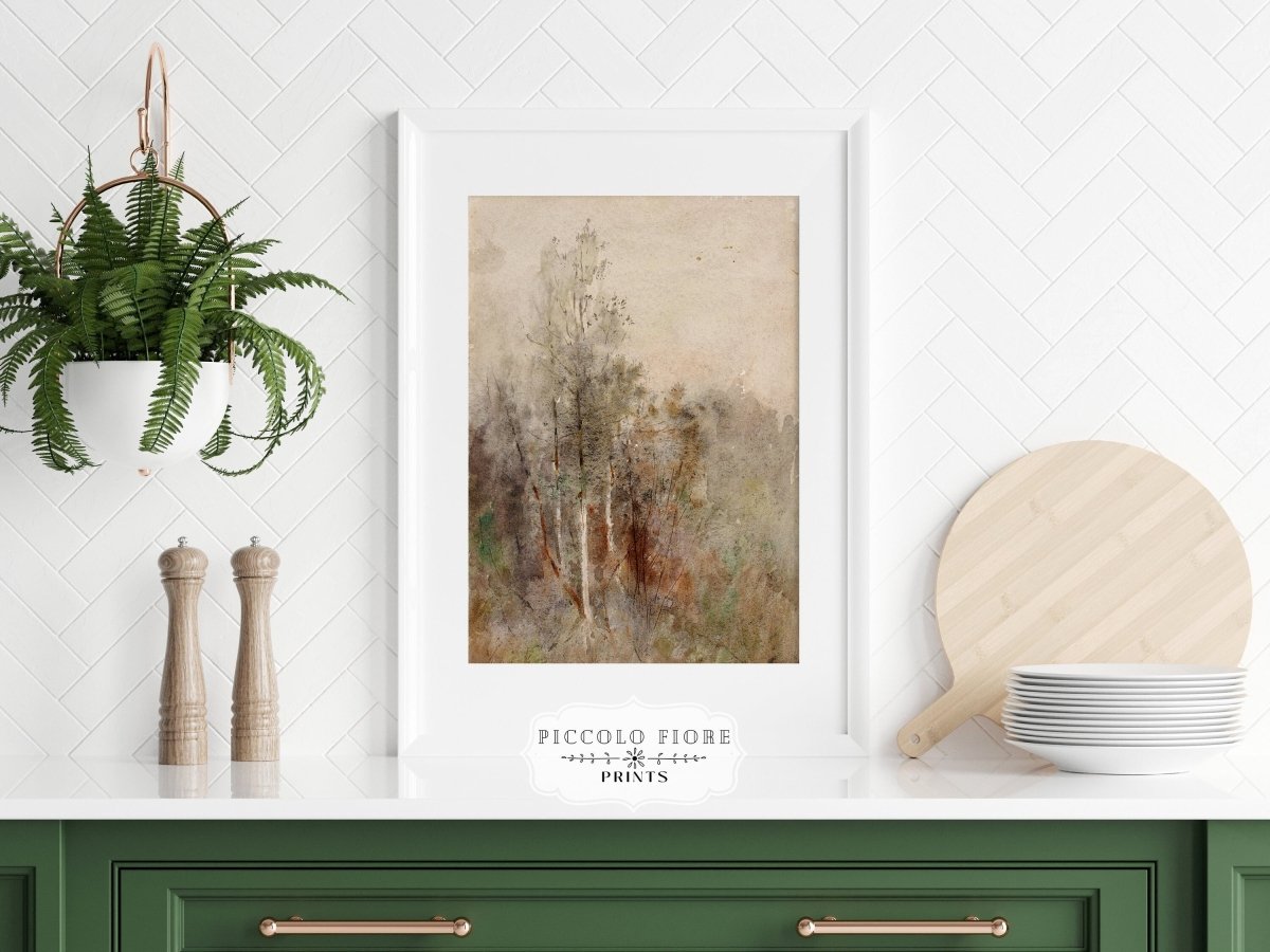 Fox, Hare & Horse | Gallery Wall Set | 5 Prints | M5 - 2 - Gallery Wall Set - Piccolo Fiore Prints