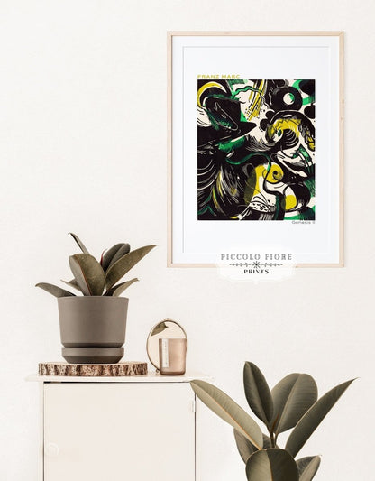Franz Marc | Genesis II | P586 - Single Art Prints - Piccolo Fiore Prints