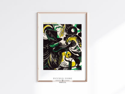 Franz Marc | Genesis II | P586 - Single Art Prints - Piccolo Fiore Prints