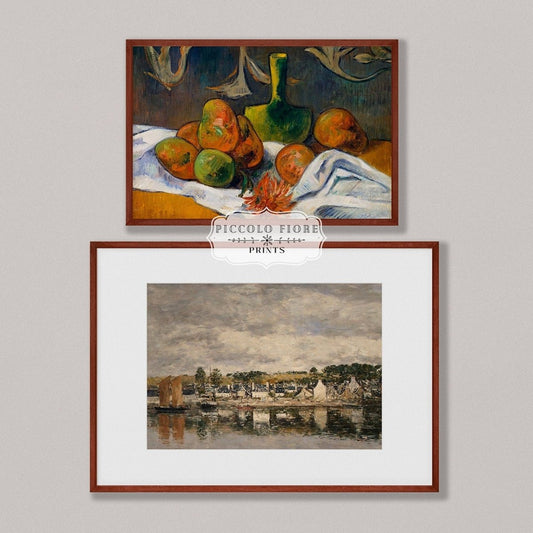 French Farmhouse | Gallery Wall Set | 2 Prints | S7 - 2.8 - Gallery Wall Set - Piccolo Fiore Prints