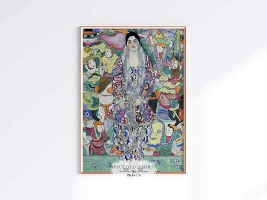 Friederike Maria Beer | Gustav Klimt | P207 - Single Art Prints - Piccolo Fiore Prints
