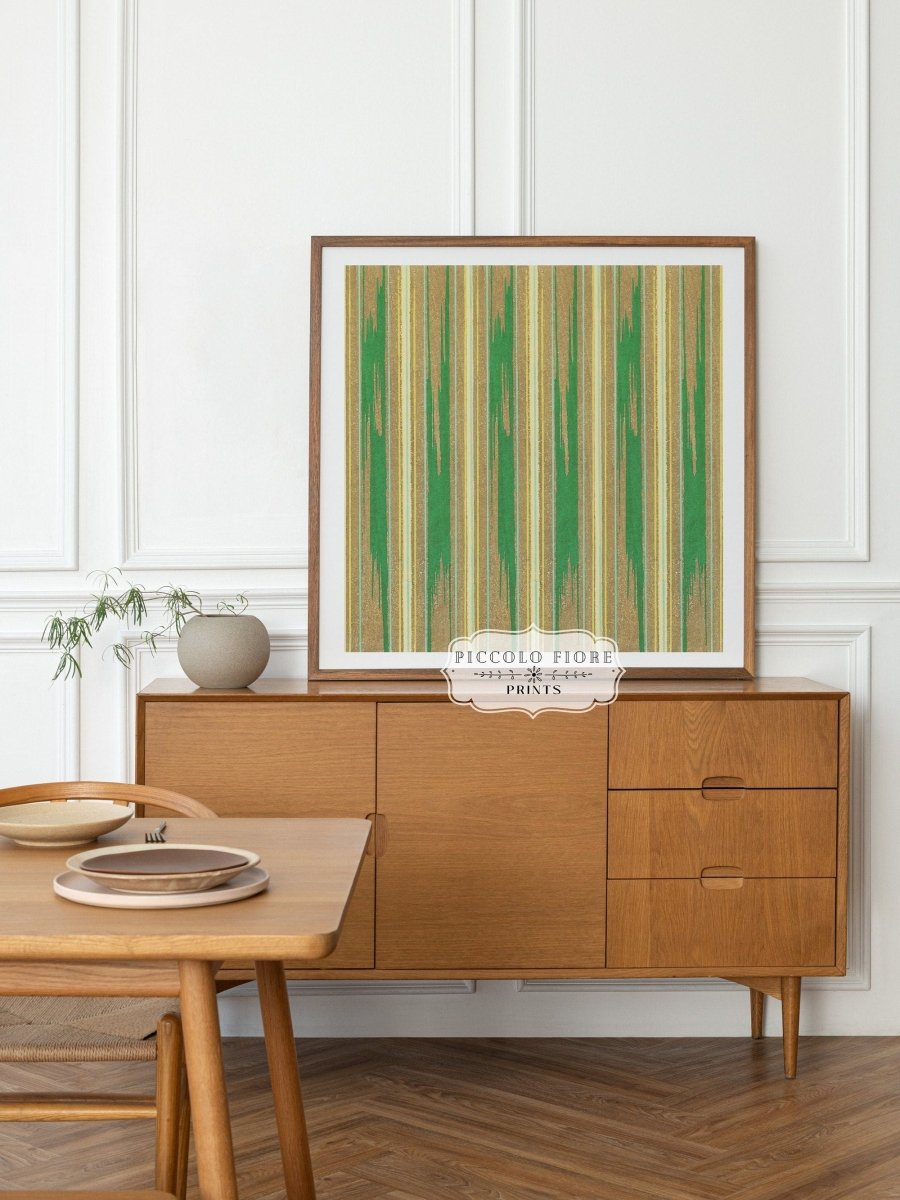 Fruit, Flowers and Stripes | Gallery Wall Set | 4 Prints | S7 - 3.4 - Gallery Wall Set - Piccolo Fiore Prints