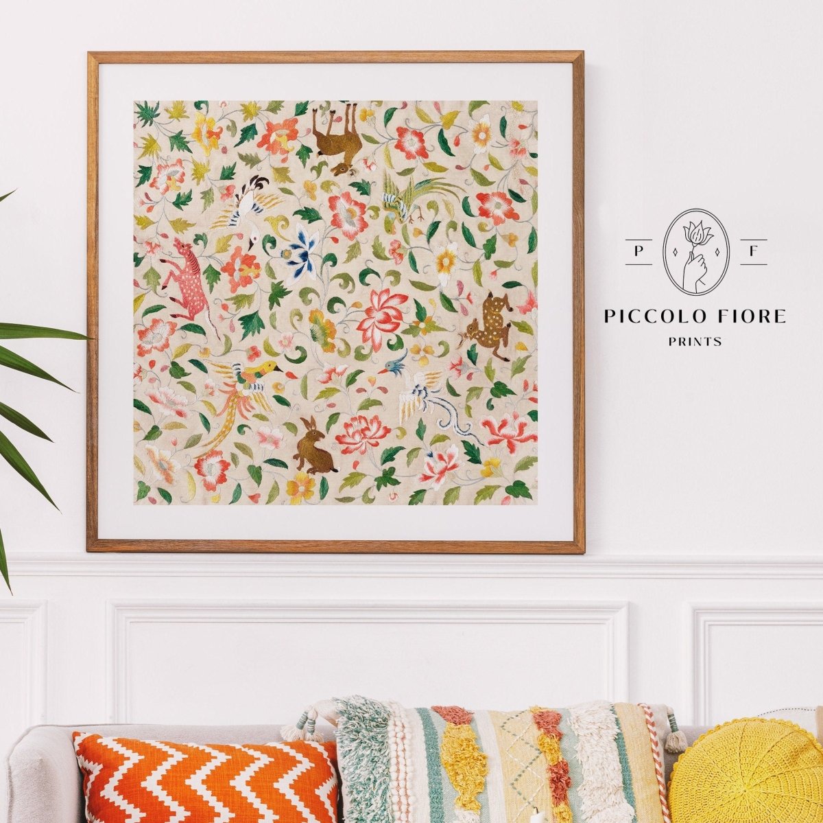 Fruit, Flowers and Stripes | Gallery Wall Set | 4 Prints | S7 - 3.4 - Gallery Wall Set - Piccolo Fiore Prints
