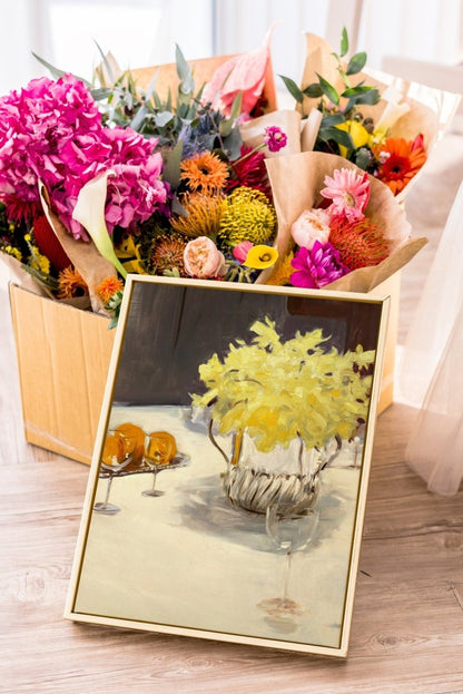 Fruit, Flowers and Stripes | Gallery Wall Set | 4 Prints | S7 - 3.4 - Gallery Wall Set - Piccolo Fiore Prints