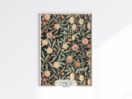 Fruit Pattern | William Morris | P394 - Single Art Prints - Piccolo Fiore Prints