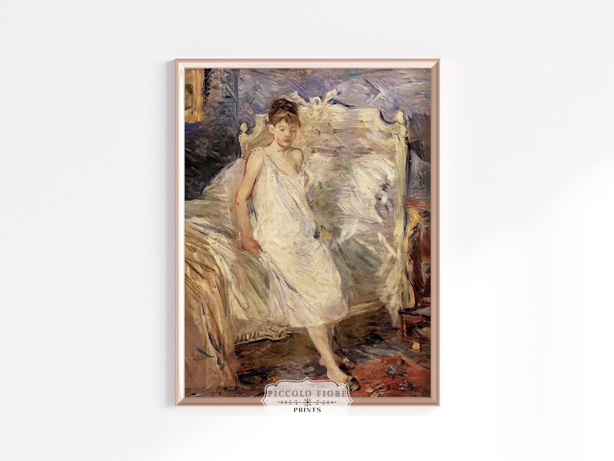 Getting Up | P419 - Single Art Prints - Piccolo Fiore Prints