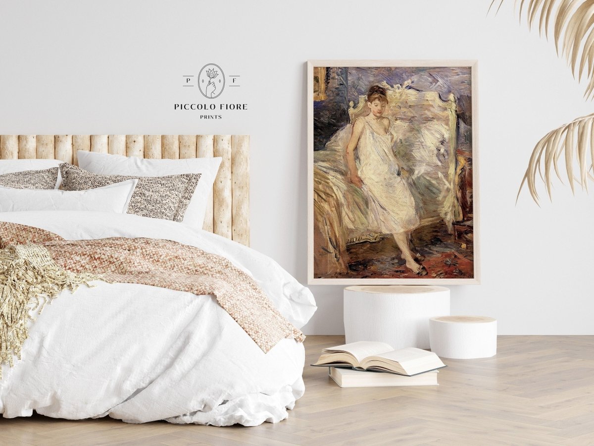 Getting Up | P419 - Single Art Prints - Piccolo Fiore Prints