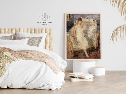 Getting Up | P419 - Single Art Prints - Piccolo Fiore Prints
