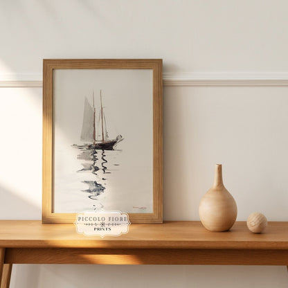 Grey, Green and Turquoise | Gallery Wall Set | 7 Prints | M7 - 6 - Gallery Wall Set - Piccolo Fiore Prints