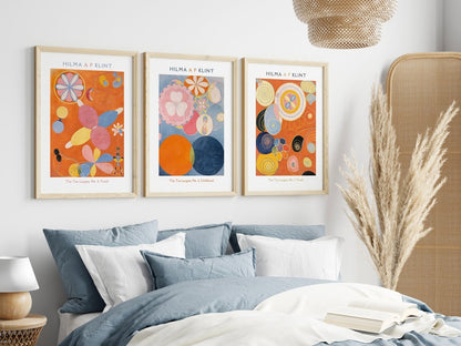 Hilma af Klint Art Prints | Gallery Wall Set | 10 Prints | S10 - 13 - Gallery Wall Set - Piccolo Fiore Prints