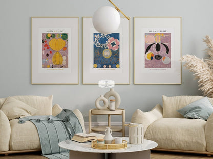 Hilma af Klint Art Prints | Gallery Wall Set | 10 Prints | S10 - 13 - Gallery Wall Set - Piccolo Fiore Prints