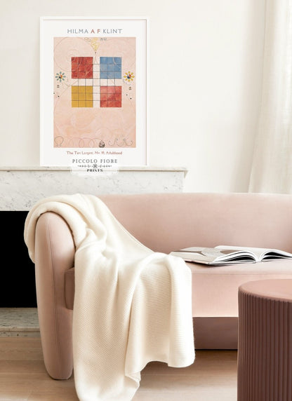 Hilma af Klint The Ten Largest | No. 10, Adulthood | P943 - Single Art Prints - Piccolo Fiore Prints
