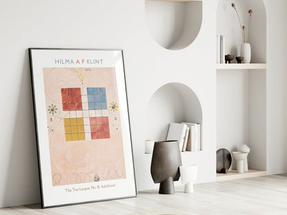 Hilma af Klint The Ten Largest | No. 10, Adulthood | P943 - Single Art Prints - Piccolo Fiore Prints
